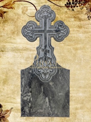 Резной памятник №7 — ritualum.ru
